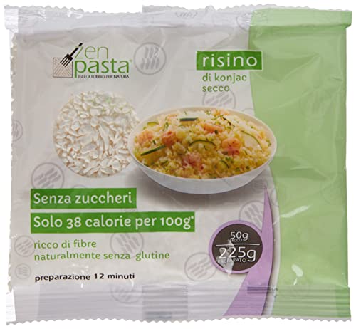 Zenpasta Risino Di Konjac Secco, 50G