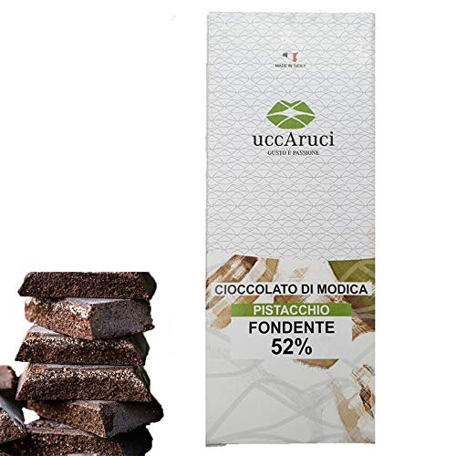 Cioccolato Di Modica Pistacchio 100G - Uccaruci