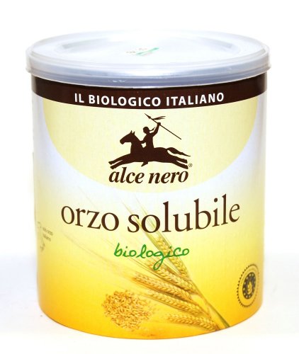 Orzo Solubile Alce Nero - Bevanda Italiana Istantanea 125 G