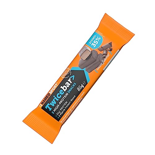 Namedsport - Barretta Proteica Al Cocoa, Composta Unicamente Di Proteine Del Latte, Caseine E Proteine Concentrate Siero Del Latte, Senza Collagene, B