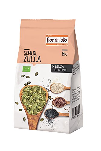 Fior Di Loto Semi Di Zucca, Senza Guscio - 200 Gr