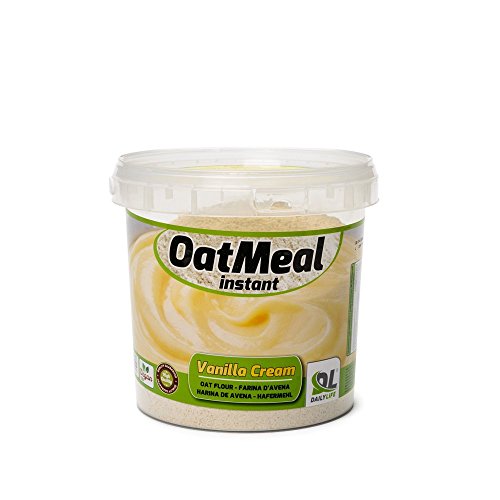 Anderson Fiocchi Di Avena Oatmeal Flakes 1 Kg Cerali Con Proteine E Fibre Ottimo Vegani E Vegetariani (Vanilla)