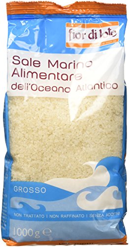 Fior Di Loto Sale Atlantico Grosso Scuro - 1000 Gr