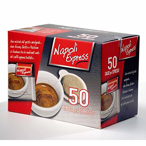 50 Caffe' In Cialde Napoli Express Gusto Intenso Vero Espresso Napoletano