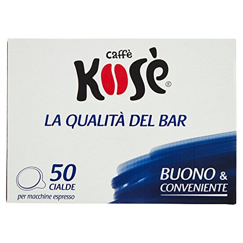 Caffè Kosè - 1 Pacco Da 50 Cialde