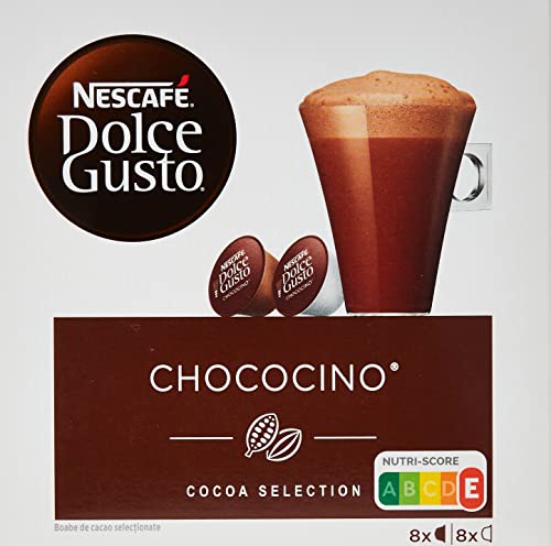 Nestle' Capsule Dg Chococino 16Cap 6X256G Xi