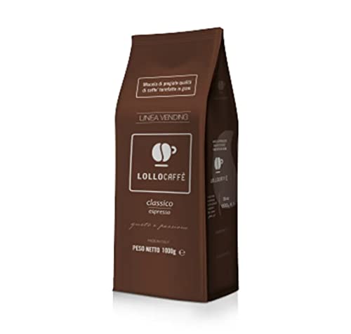 Caffè In Grani Espresso Classico Lollo Caffè 1 Kg. Tostatura Bar