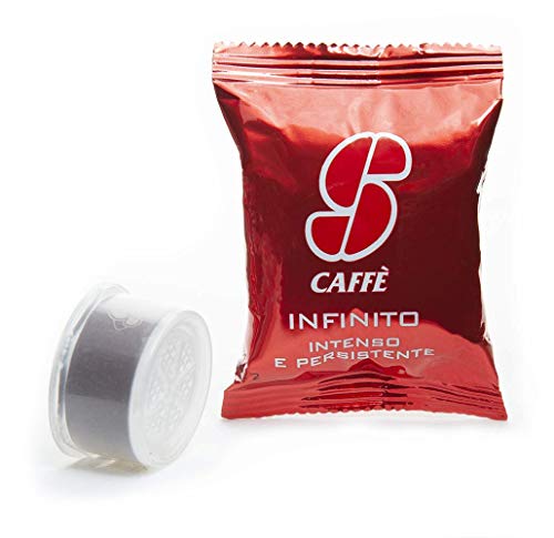Essse Caffè - Capsule Caffè Infinito - Sistema Espresso - 100 Capsule