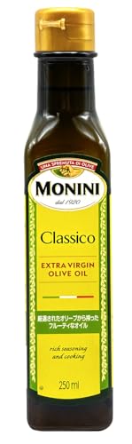Bottiglia Olio Monini Classico 250 Ml Extra Vergine Oliva Condimento Sapore