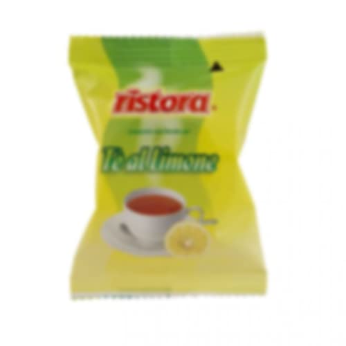 25 Capsule Ristora Tè Al Limone Cialde Compatibili Con Macchine Caffè *Lavazza Espresso Point