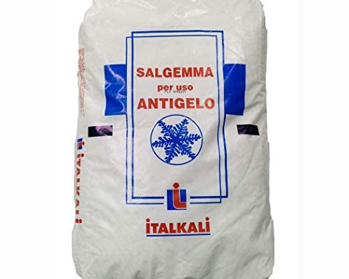 Sale Per Strade Antigelo Sacco Kg.25 Sale Marino Per Disgelo Stradale Italkali
