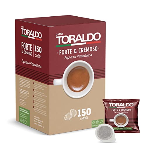 Caffe Toraldo Miscela Forte E Cremoso, Confezione Da 150