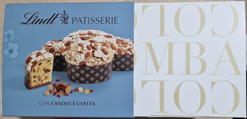 Colomba Lindt Tradizionale Con Uvetta E Canditi Formato 1Kg