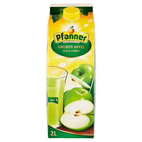 Pfanner Succo Mela Verde 40% Ml.2000