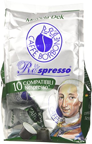 Borbone Caps Espresso Dek - 50 Gr
