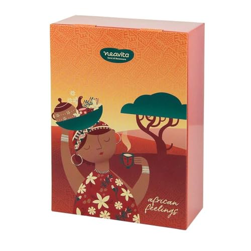 Neavita Viaggi Di Benessere - Royal Box Africa Tè Sul Nilo Rooibos, 15 Filtri