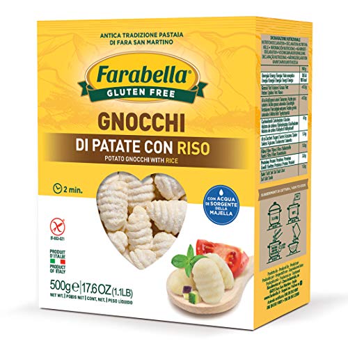 Bioalimenta Farabella Gnocchi Patate Riso 500 G
