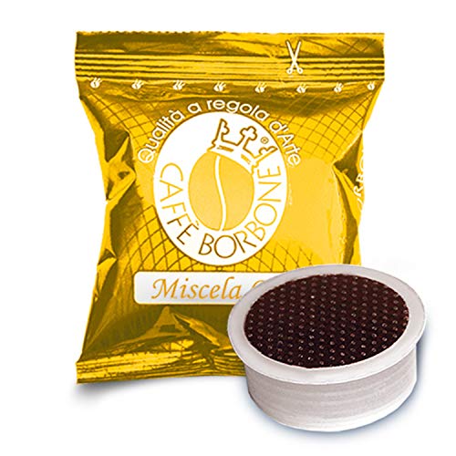 Caffè Borbone Capsula Miscela Oro – Confezione Da 50 Capsule – Compatibili Lavazza®* Espresso Point®*