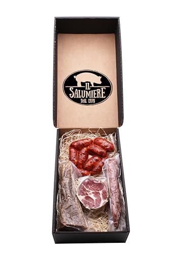 Pacco Regalo "Assisi"- Norcineria Umbra Artigianale - Idea Confezione Regalo - Il Salumiere Dal 1978