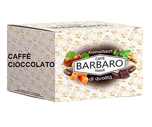 Caffè Cioccolato Barbaro - Box 15 Cialde Ese44 Da 7.5G