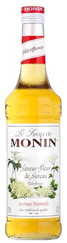 Monin Premium Elder Flower Syrup 700 Ml