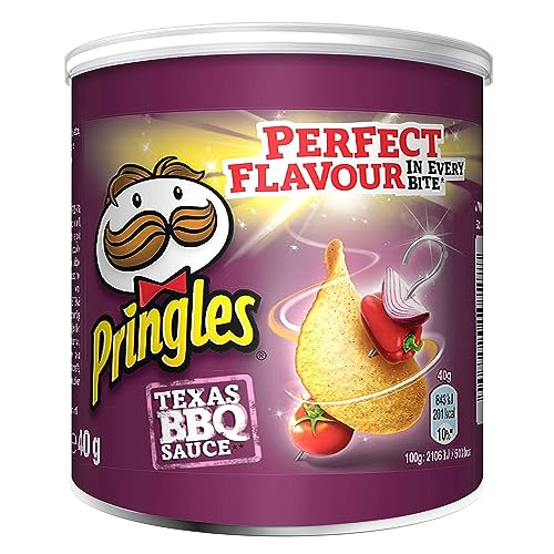 Pringles Patatine Bbq 12X40G