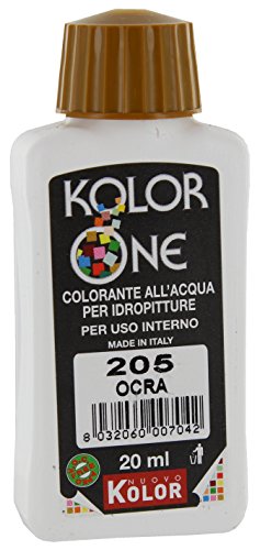 Colorante Kolor One Ml 20 N 205 Ocra Pz 12