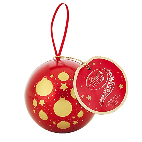 Addobbi Natalizi Lindt Lindor Palla Di Natale 88G Albero Di Natale Cioccolatini