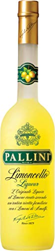 Pallini Limoncello - 1000 Ml: Nato Dall’Infusione Del Pregiato "Limone Costa D'Amalfi Igp" Raccolto A Mano A Vietri Sul Mare, Amalfi – Senza Glutine, 