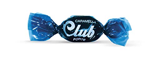 Sperlari Caramelle Dure Club Forte Al Mentolo Ed Eucalipto Incartate Singolarmente - 3 Kg