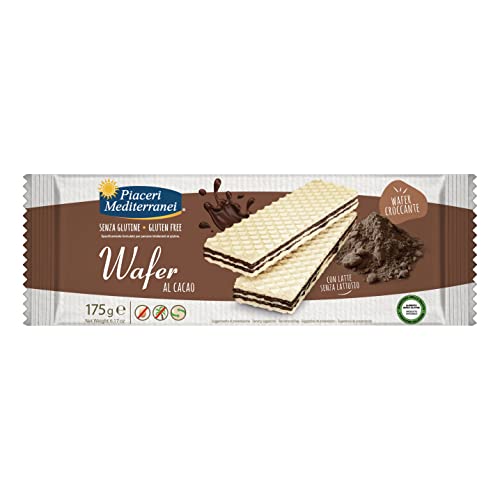Piaceri Med.Wafer Cacao 175G