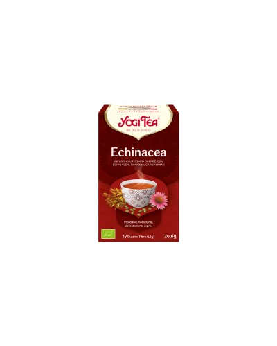 Yogi Tea Echinacea - 17 Bustine Filtro 30.6 Gr