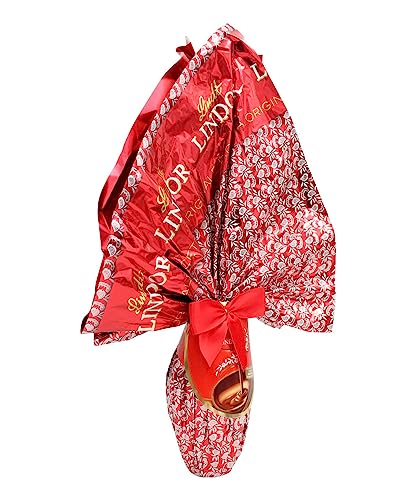 Uovo Pasqua Cioccolato Latte Lindt Lindor Con Sorpresa 360Gr