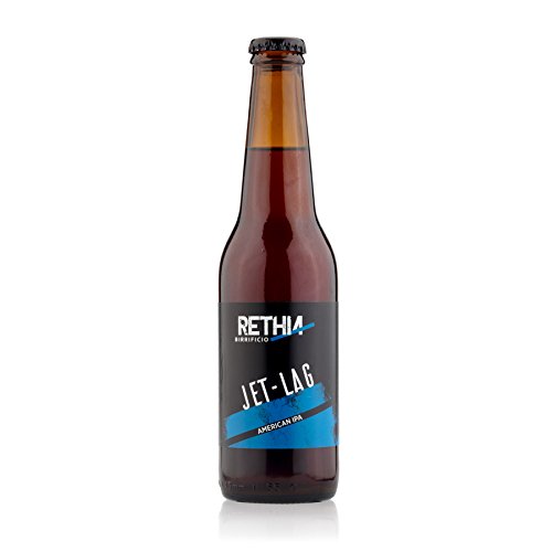 Birra Rossa Jet Lag Rethia 33 Cl