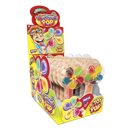Johnybee Windmill Pop Toy&Pop X 20 Pcs