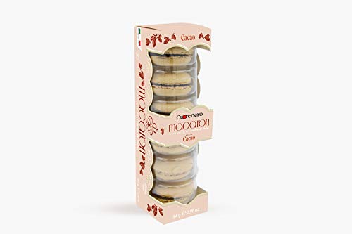 Macaron Con Crema Al Cacao 6Pz