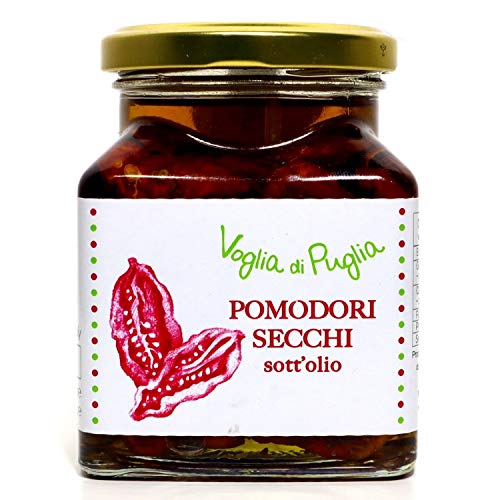 Voglia Di Puglia Pomodori Secchi Sottolio In Olio Extravergine D'Oliva 270G