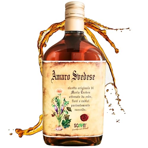 Amaro Svedese Ricetta Originale Maria Treben 700 Ml (1)