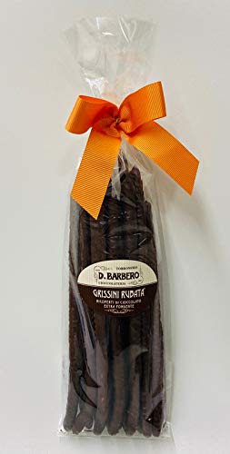 D. Barbero - Grissini Rubatà Ricoperti Di Cioccolato Extrafondente 300 Gr.
