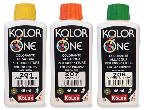 Colorante Kolor One Ml 45 N 209 Giallo Limone Pz 12