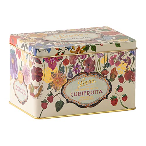 Caramelle Morbide Cubifrutta Gelatine Di Frutta Pastiglie Leone Latta Da 200G