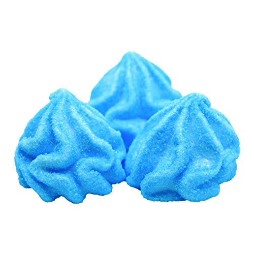 Marshmallow Bulgari Fiamme Blu Busta Da 900 Gr