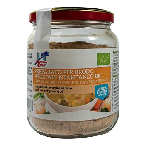 Preparato Per Brodo Vegetale Istantaneo Senza Lievito La Finestra Sul Cielo