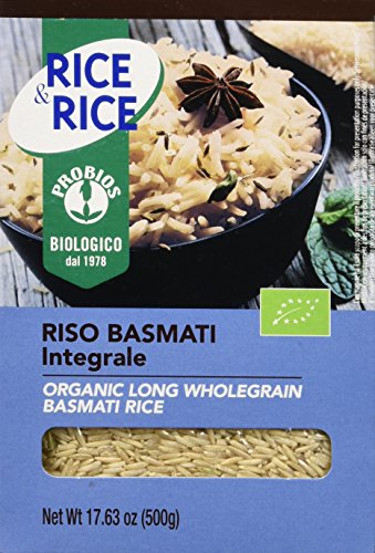 Probios Riso Basmati Integrale - 500 Gr