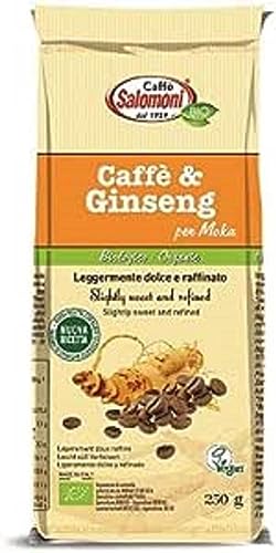 Caffè Salomoni Caffé E Ginseng Per Moka, 250G