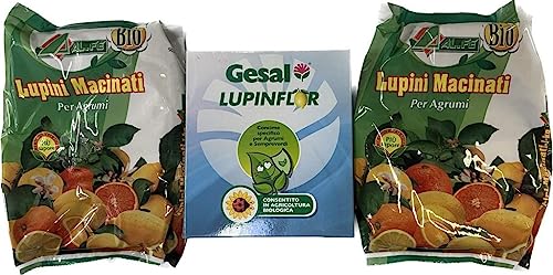 Alfe Lupini Macinati Kg.1 Offerta X 2 Pezzi