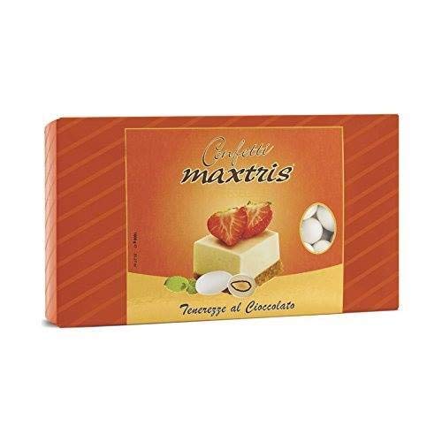 Confetti Maxtris Ciocomandorla Al Gusto Cheescake 1 Kg