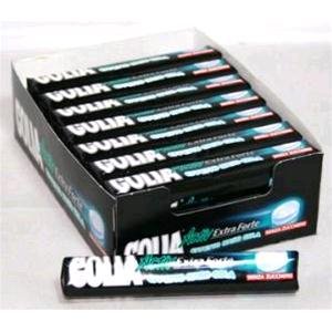 Caramelle Stick Golia - Gusto Extra Forte New - 24 Tubetti.