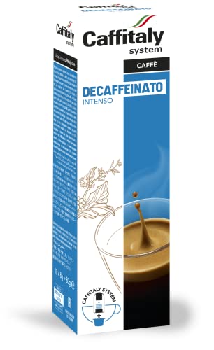 50 Capsule Caffè Decaffeinato Intenso Caffitaly System