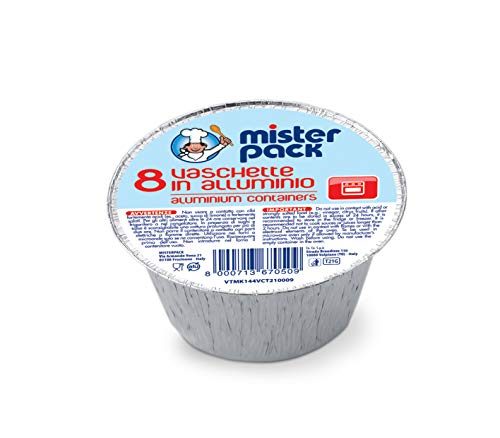 Cuki Cofresco Spa*** Misterpack 8 Vaschette Creme Caramel Caramel